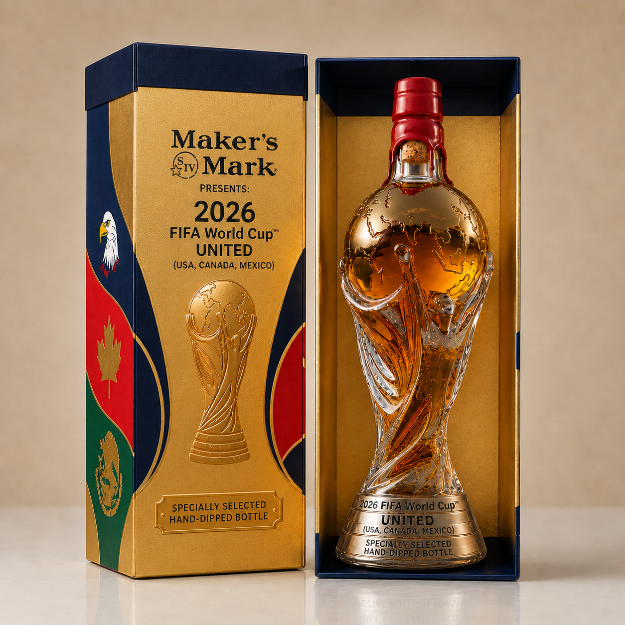 Artisan Decanter - World Cup Edition 2026