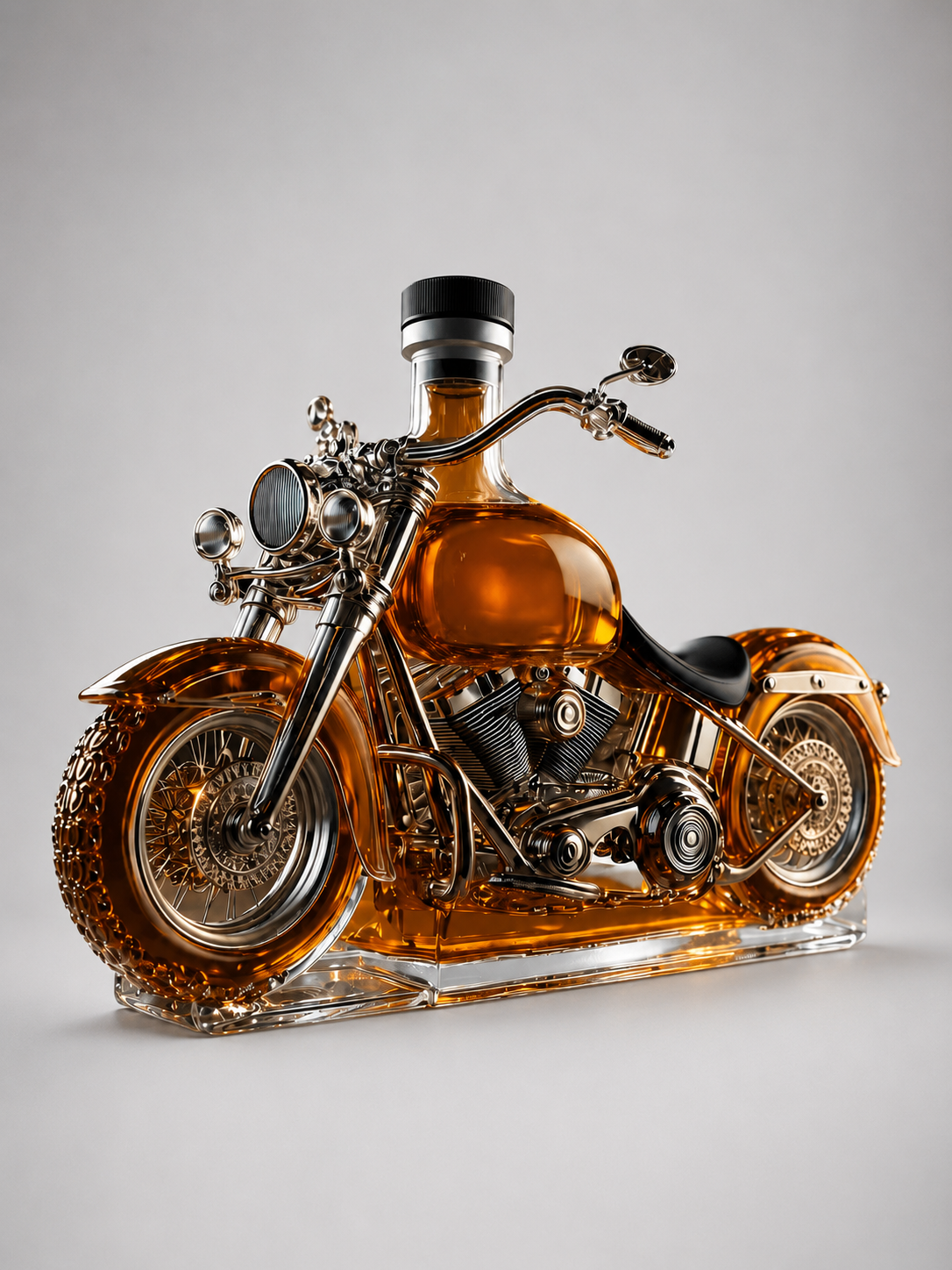 ARTISAN DECANTER™ HARLEY-DAVIDSON HERITAGE EDITION