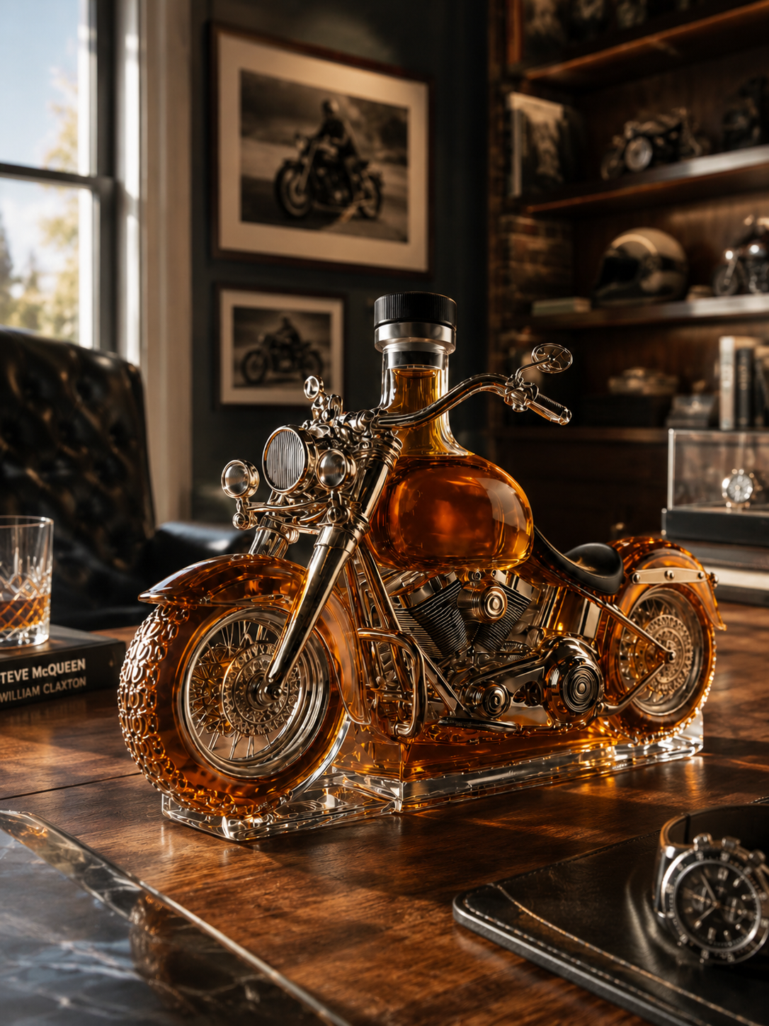 ARTISAN DECANTER™ HARLEY-DAVIDSON HERITAGE EDITION