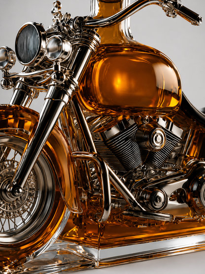 ARTISAN DECANTER™ HARLEY-DAVIDSON HERITAGE EDITION