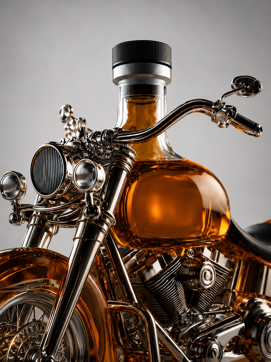 ARTISAN DECANTER™ HARLEY-DAVIDSON HERITAGE EDITION