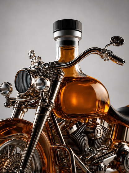 ARTISAN DECANTER™ HARLEY-DAVIDSON HERITAGE EDITION